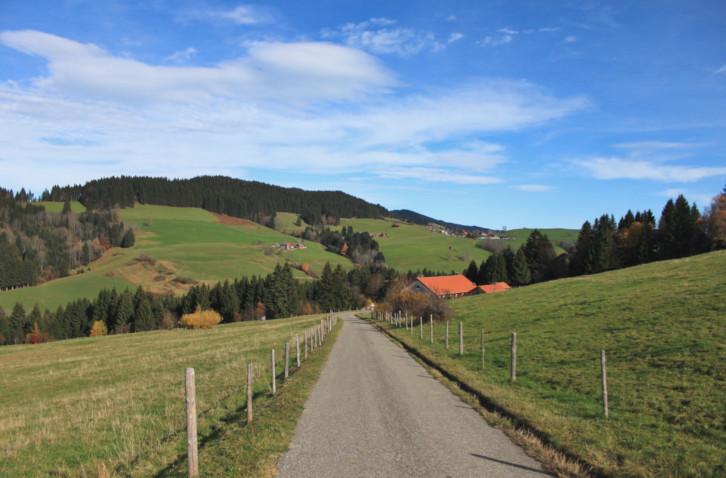 hiking trails in the Allgäu alps