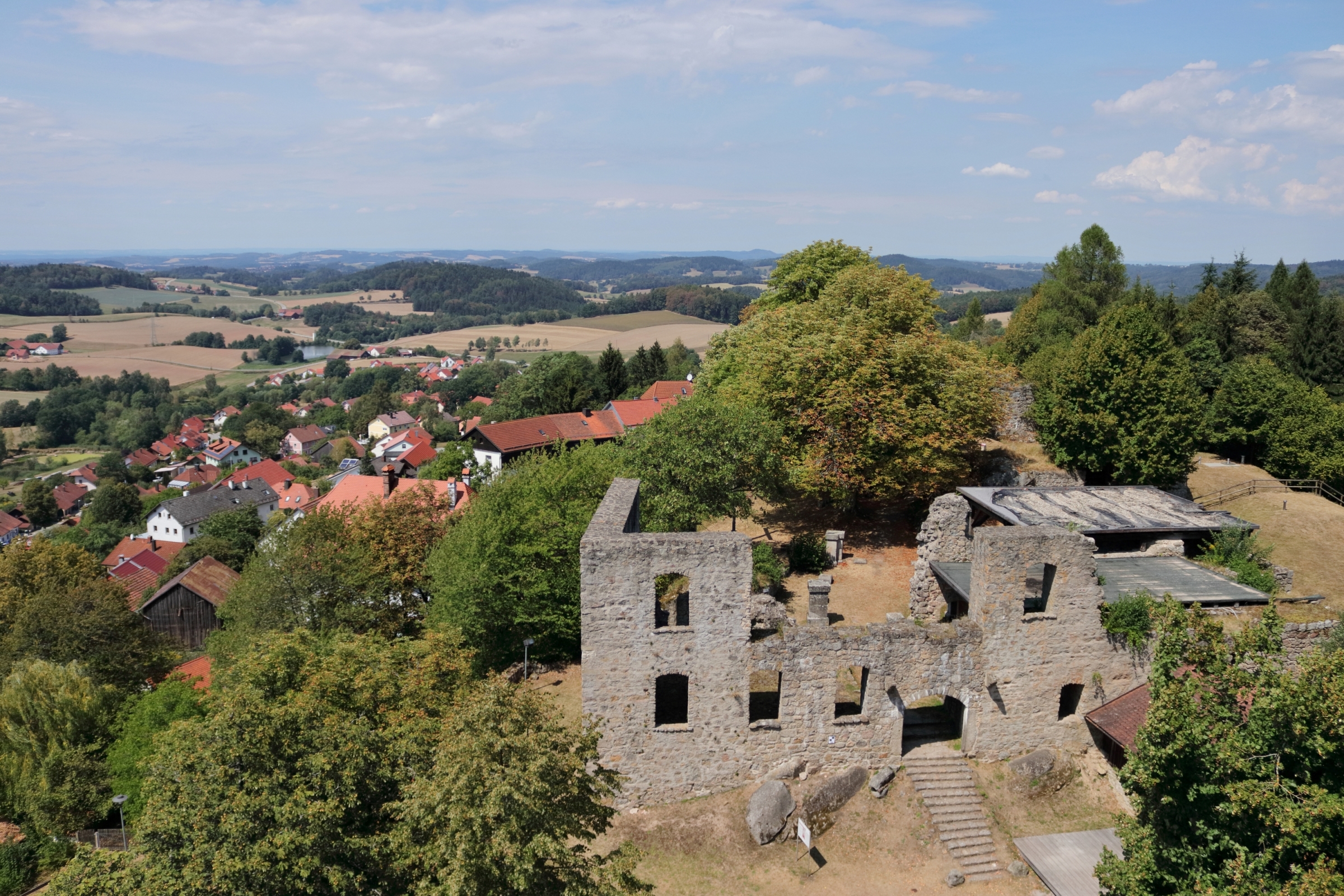 Ruine Brennberg