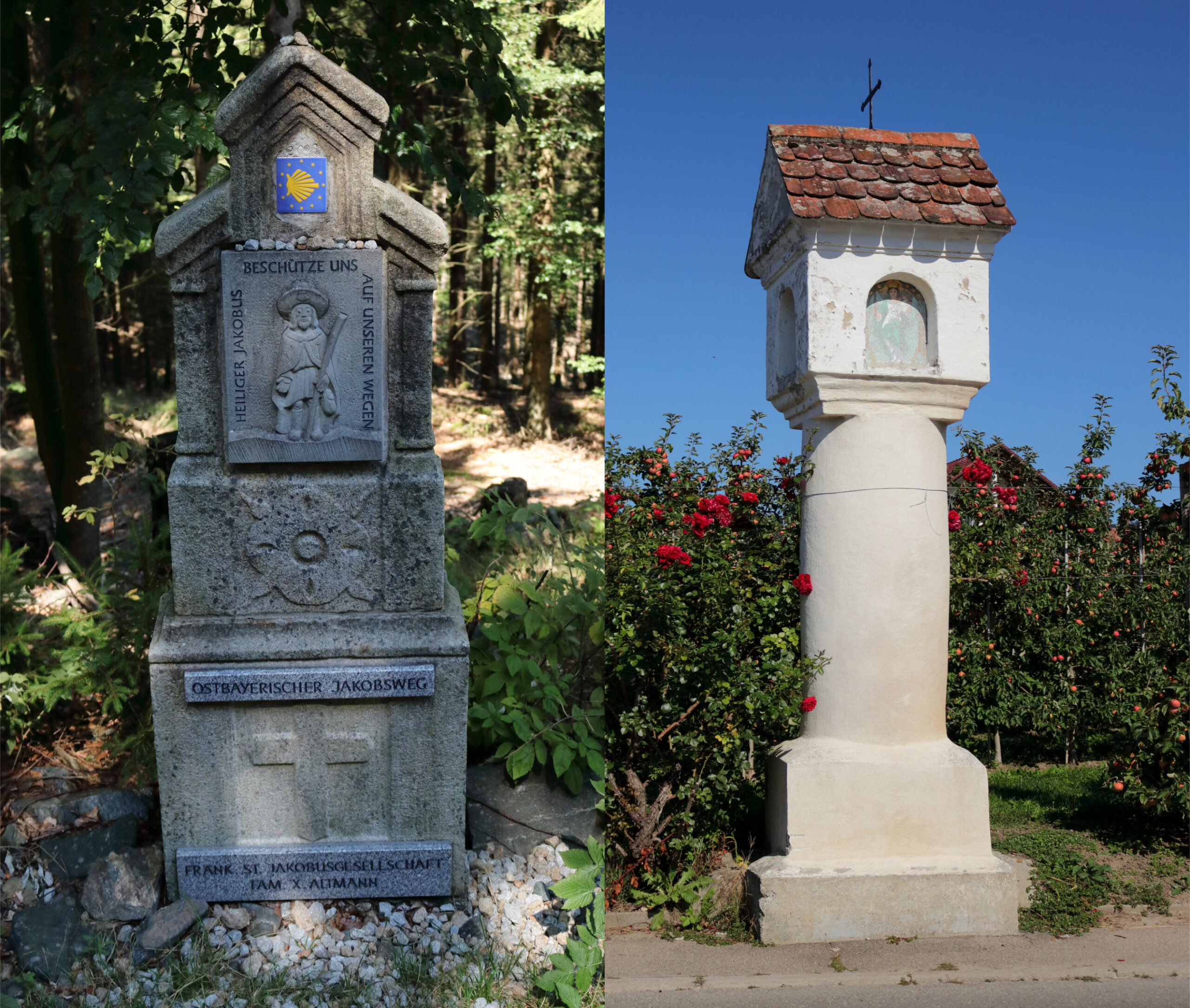 Wayside crosses - Wayside shrines