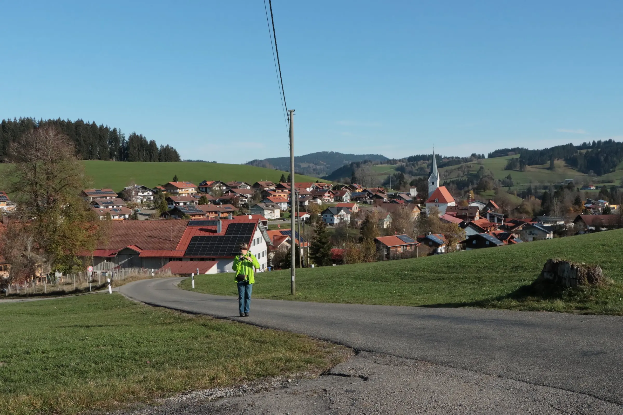 Aus Stiefenhofen hoch hinaus