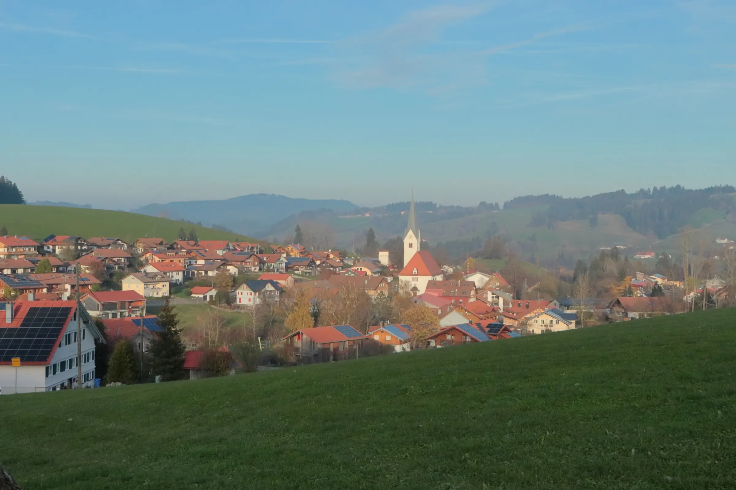 Stiefenhofen von Oben